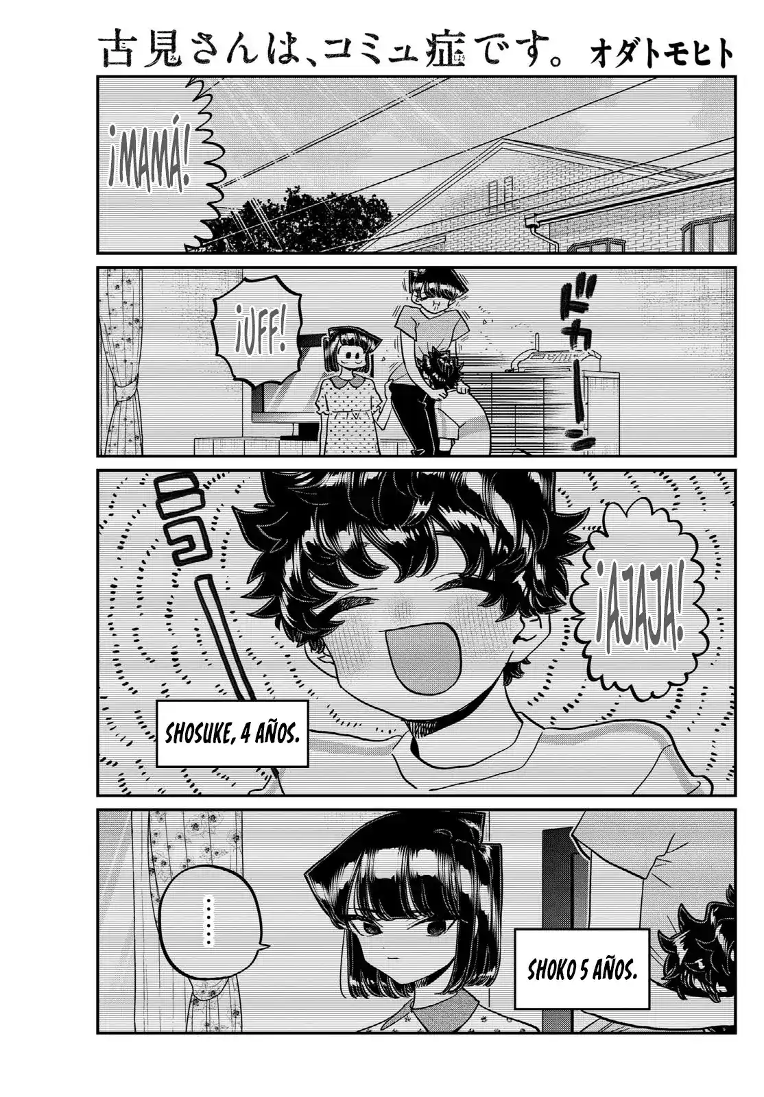 Komi-san wa Komyushou Desu Capitulo 460 página 2