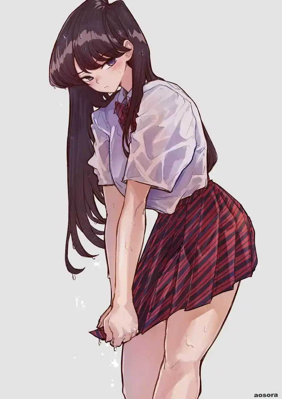 Komi-san wa Komyushou Desu Capitulo 460 página 20