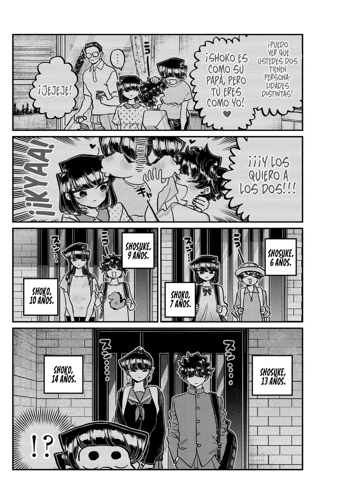 Komi-san wa Komyushou Desu Capitulo 460 página 3