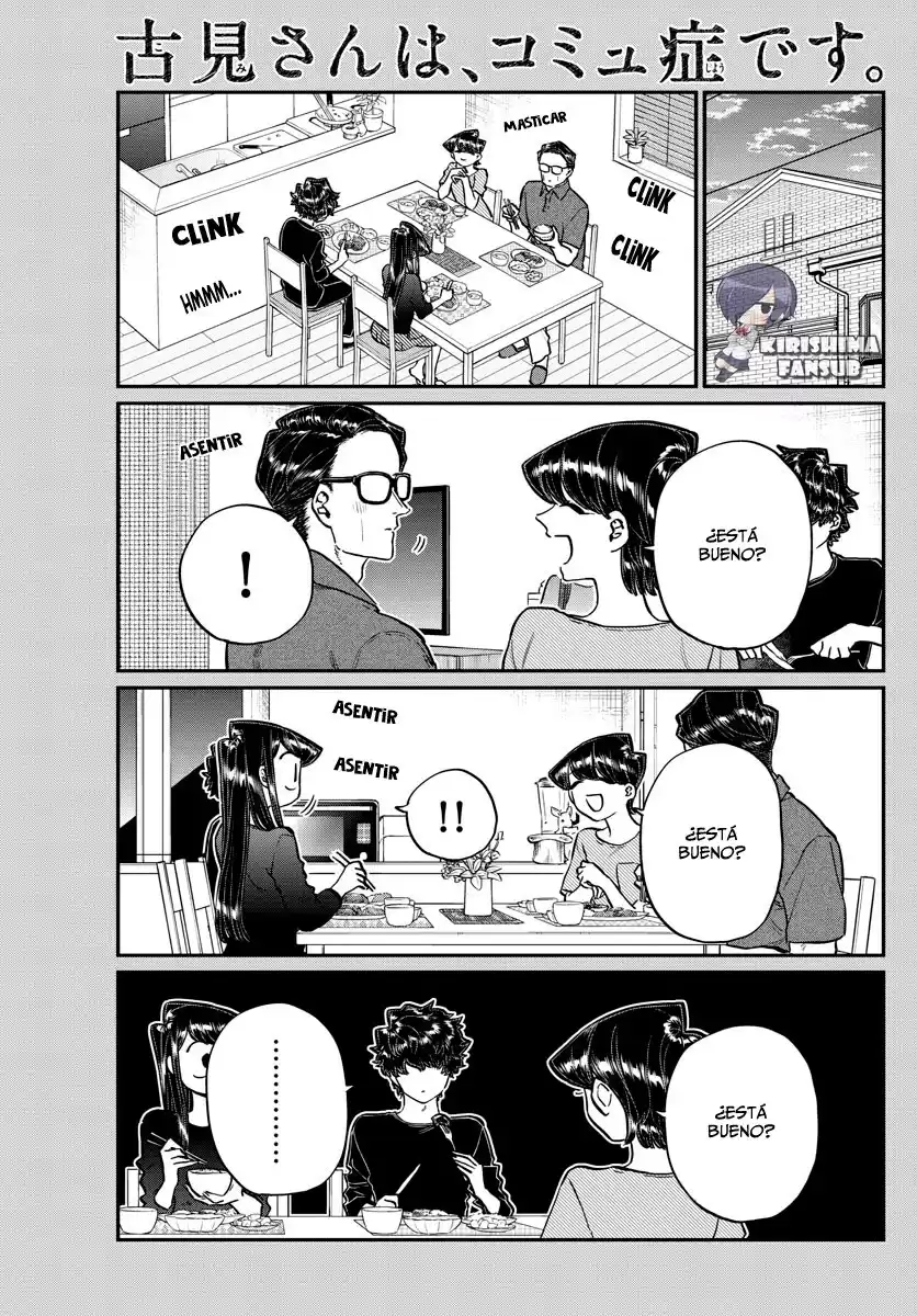 Komi-san wa Komyushou Desu Capitulo 207 página 2