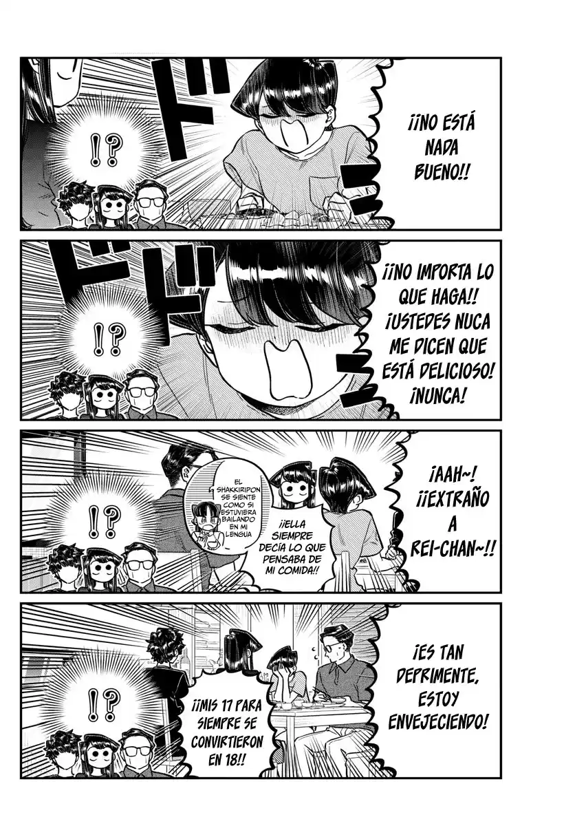 Komi-san wa Komyushou Desu Capitulo 207 página 3