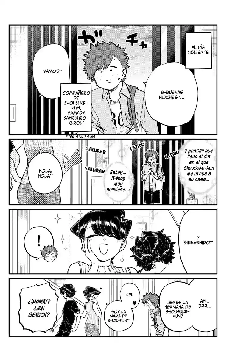 Komi-san wa Komyushou Desu Capitulo 207 página 5