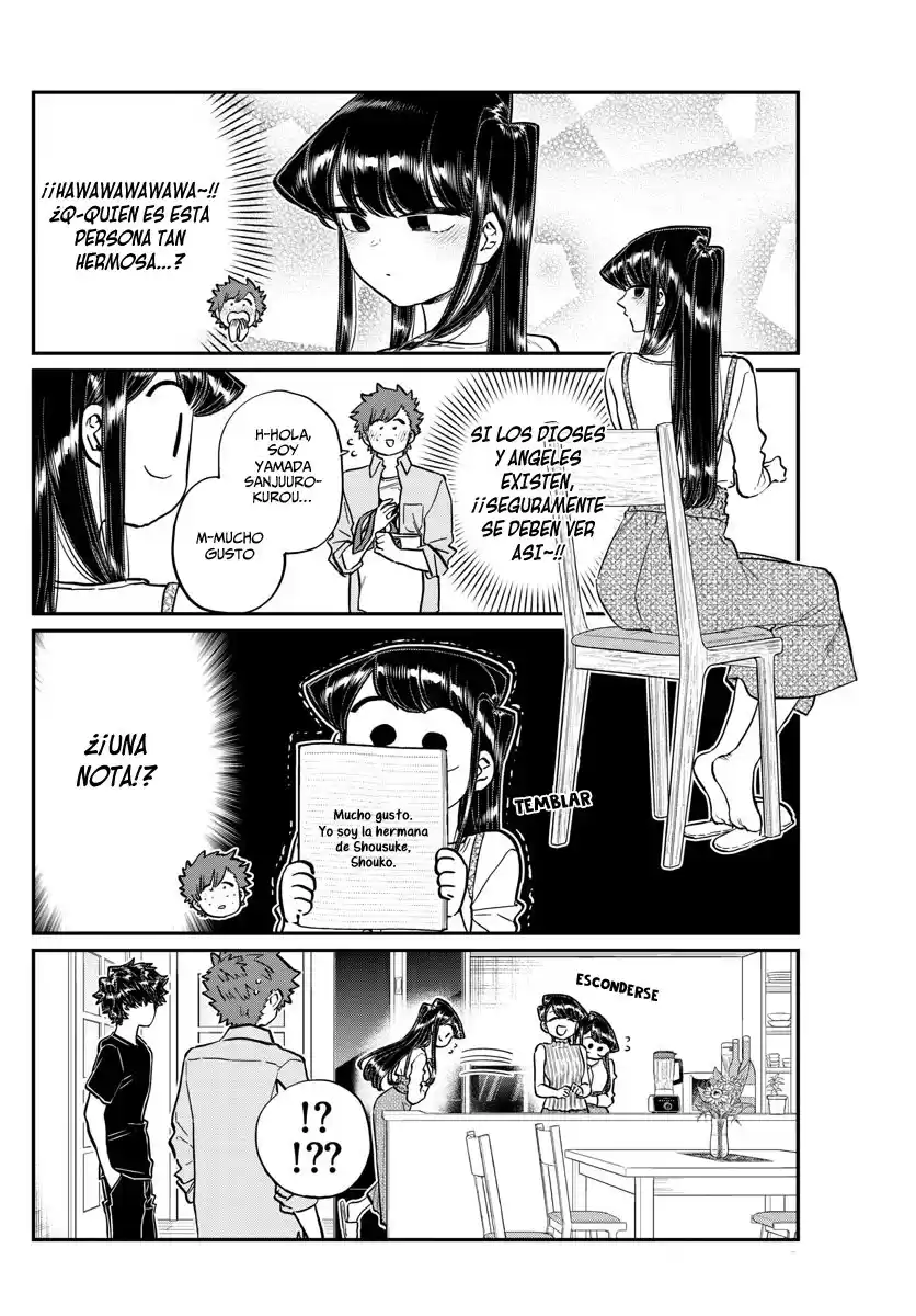 Komi-san wa Komyushou Desu Capitulo 207 página 7