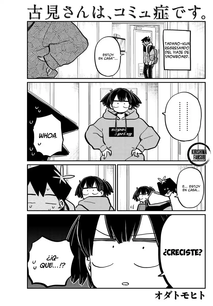 Komi-san wa Komyushou Desu Capitulo 269 página 2