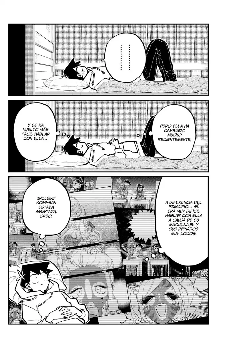 Komi-san wa Komyushou Desu Capitulo 269 página 7