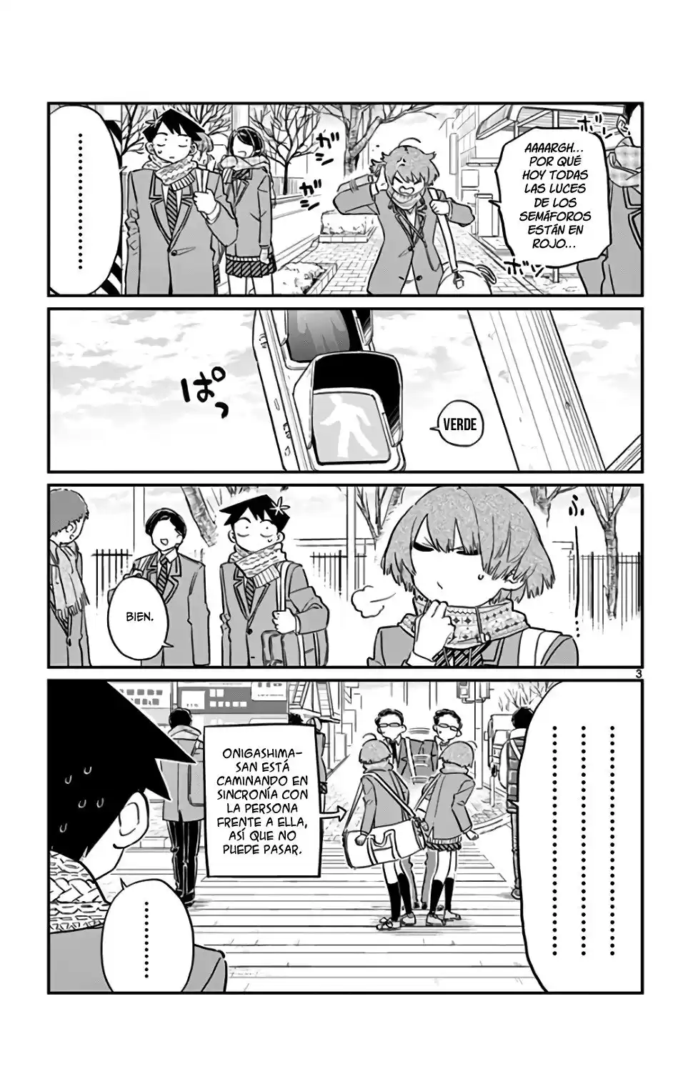 Komi-san wa Komyushou Desu Capitulo 121 página 4