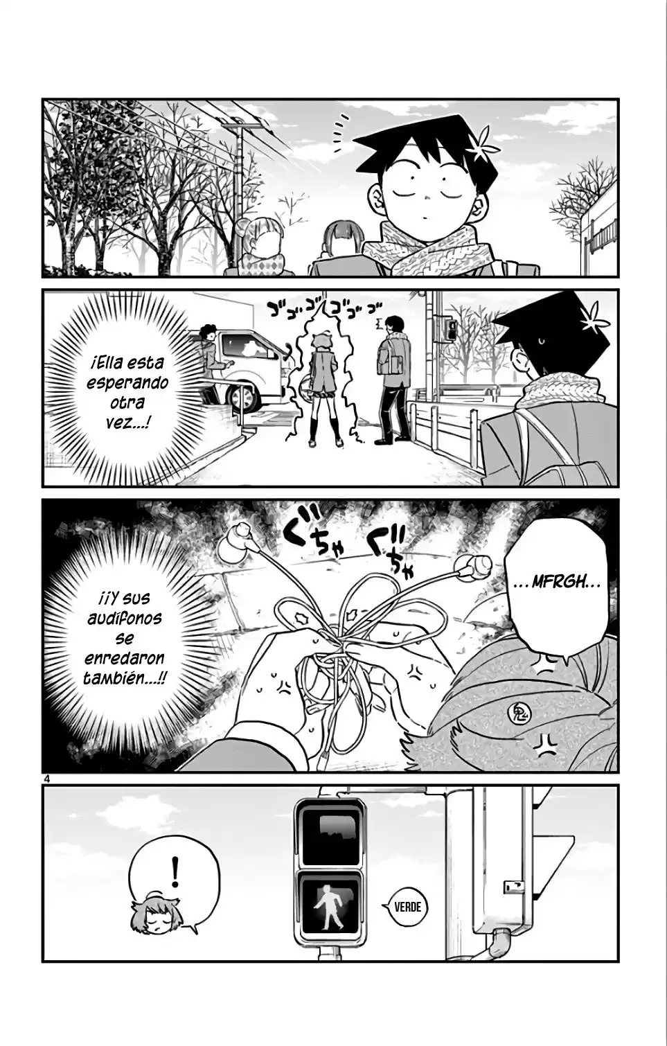 Komi-san wa Komyushou Desu Capitulo 121 página 5