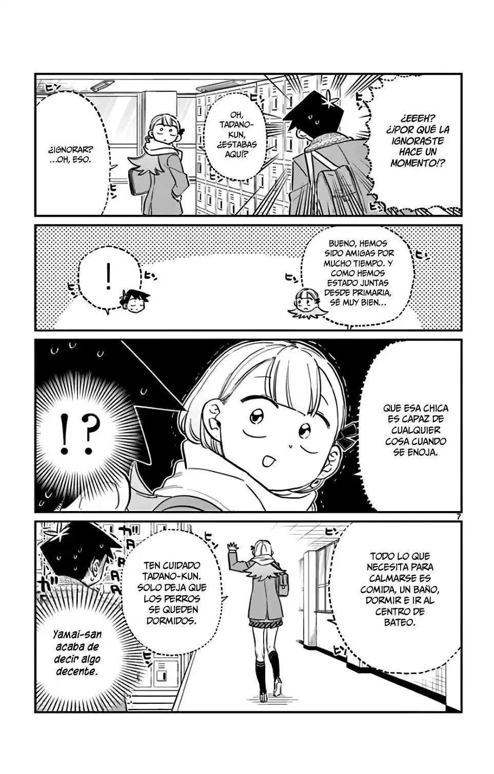 Komi-san wa Komyushou Desu Capitulo 121 página 8