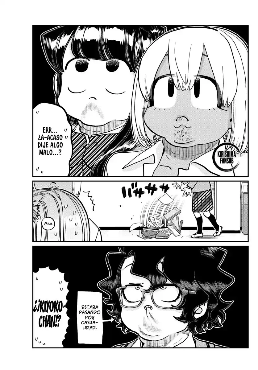 Komi-san wa Komyushou Desu Capitulo 361 página 6