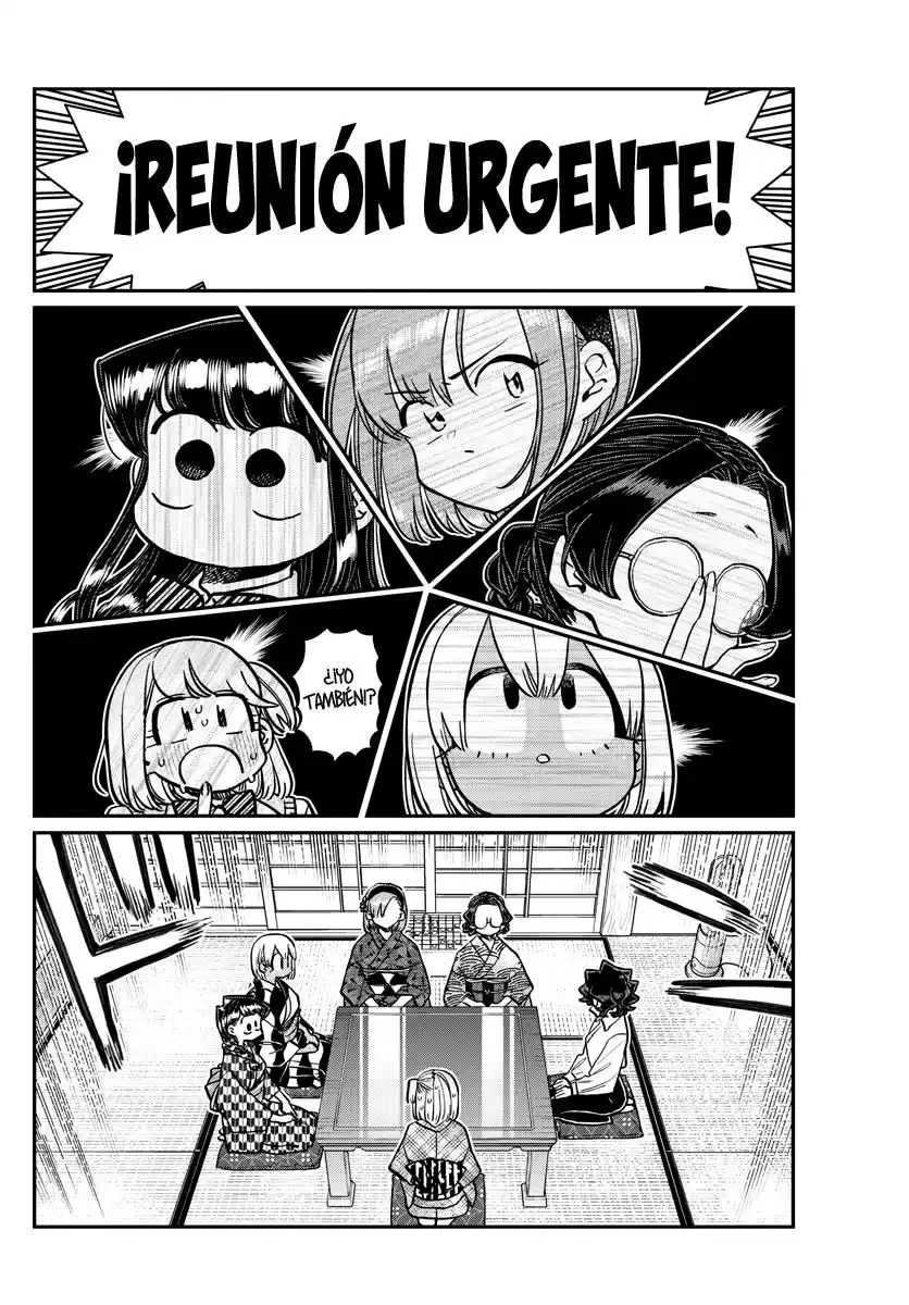 Komi-san wa Komyushou Desu Capitulo 361 página 7