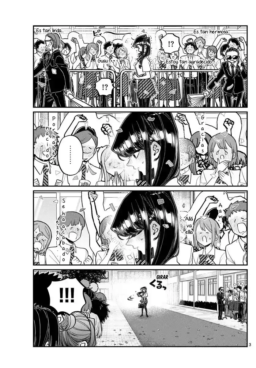 Komi-san wa Komyushou Desu Capitulo 415 página 4