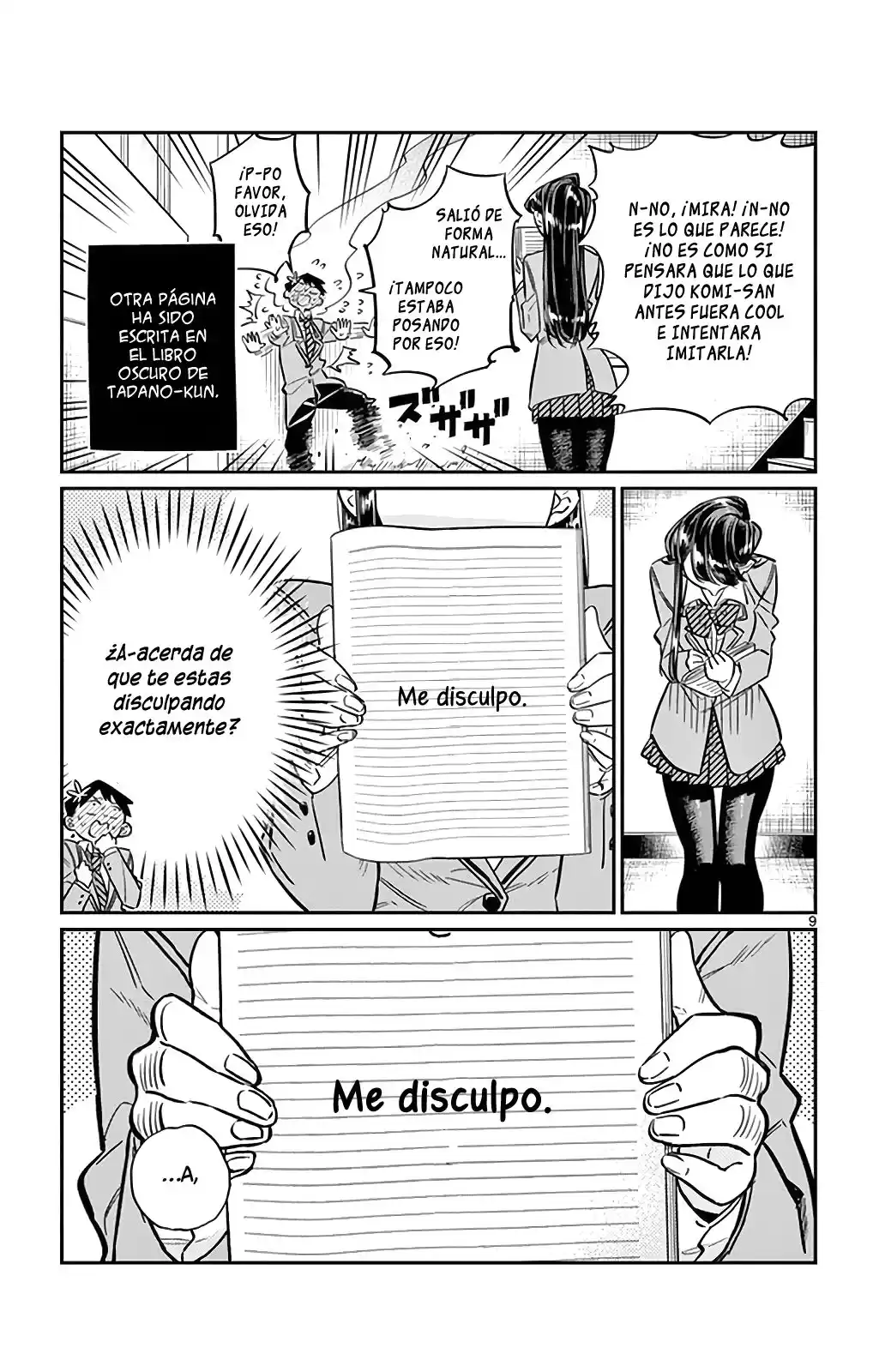 Komi-san wa Komyushou Desu Capitulo 26 página 10