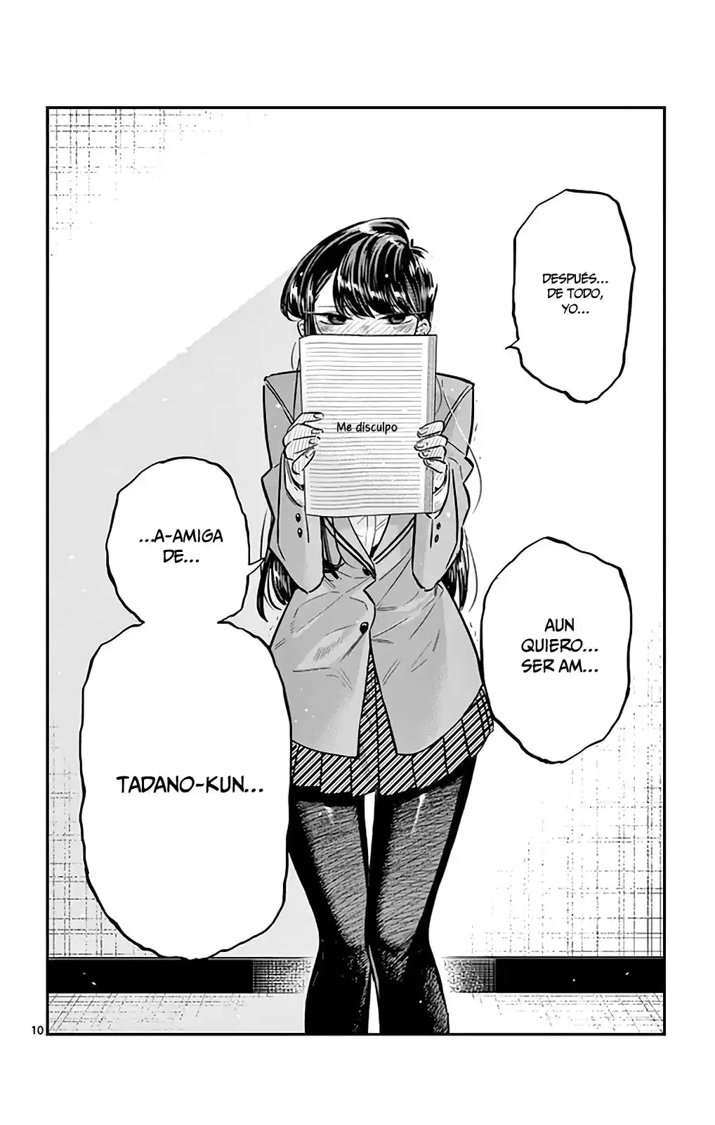 Komi-san wa Komyushou Desu Capitulo 26 página 11