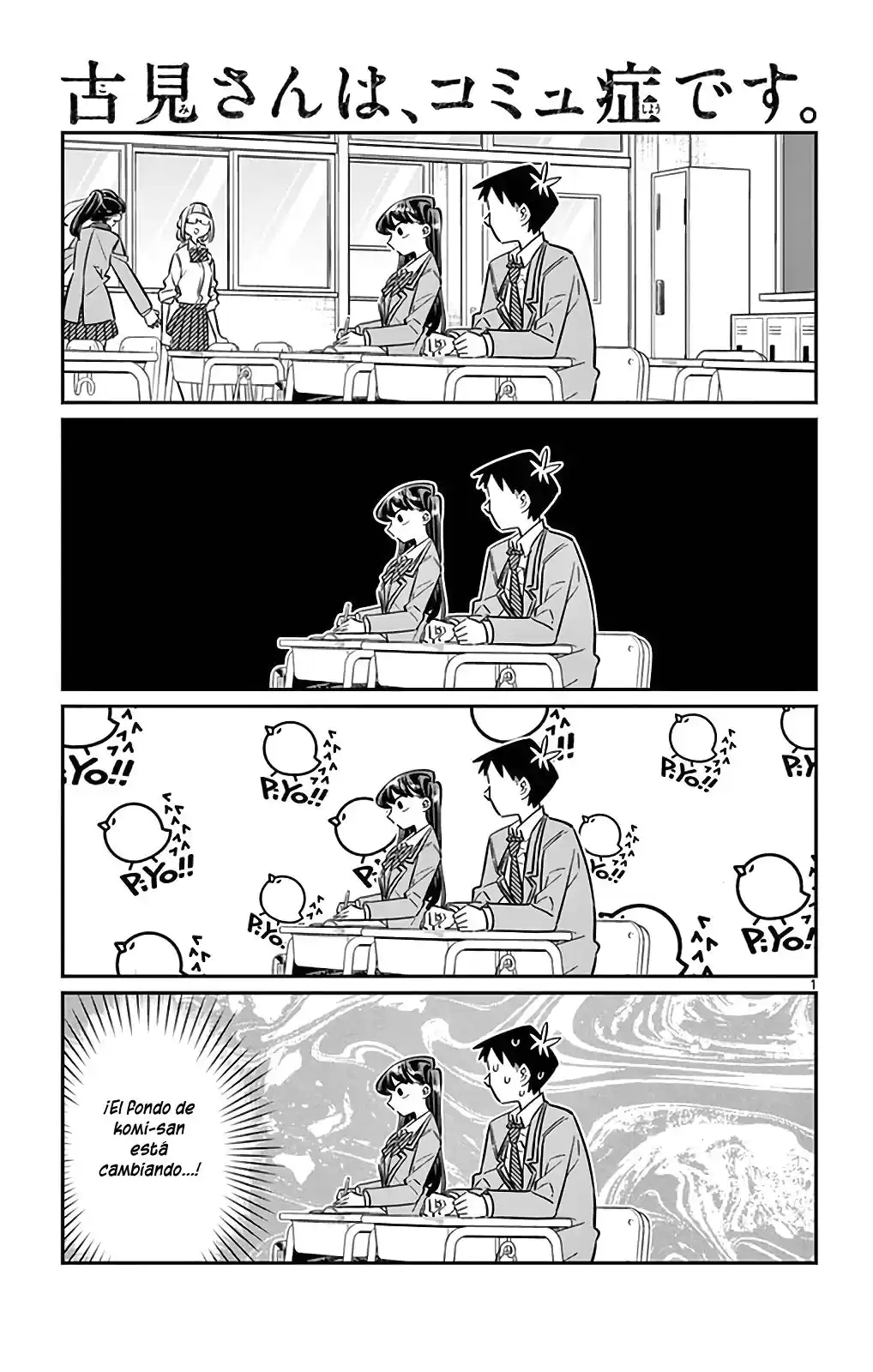 Komi-san wa Komyushou Desu Capitulo 26 página 2