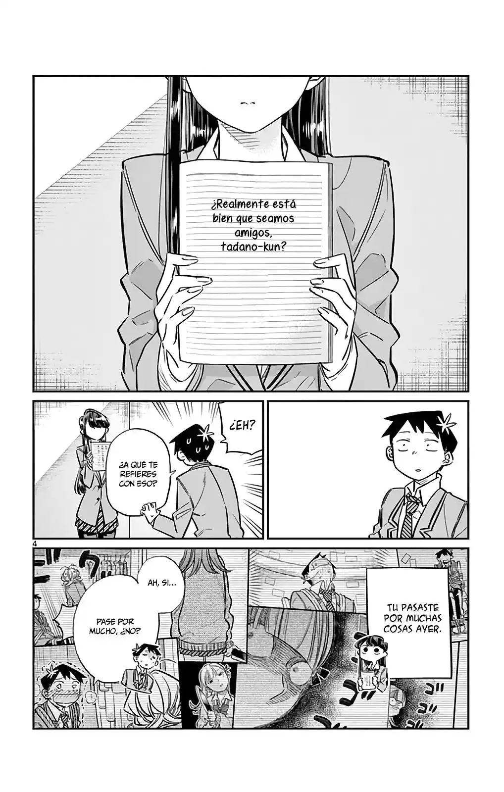 Komi-san wa Komyushou Desu Capitulo 26 página 5