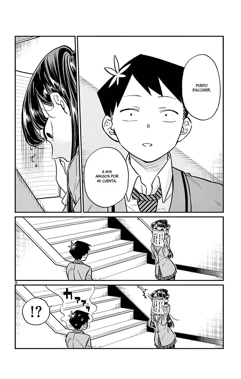 Komi-san wa Komyushou Desu Capitulo 26 página 9