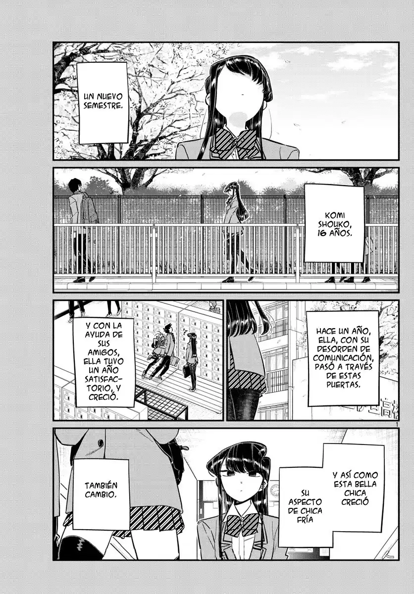 Komi-san wa Komyushou Desu Capitulo 130 página 2