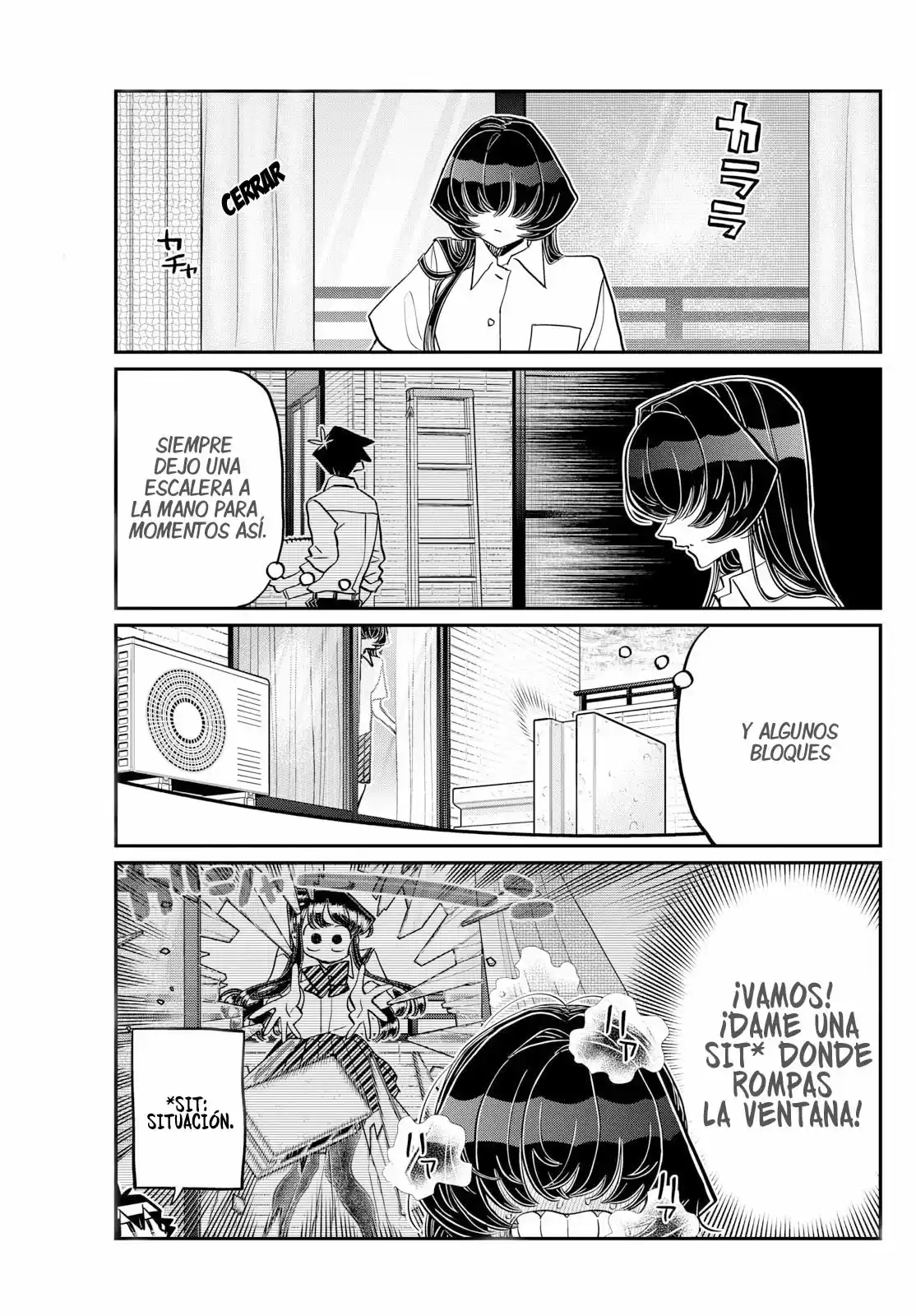 Komi-san wa Komyushou Desu Capitulo 426 página 4