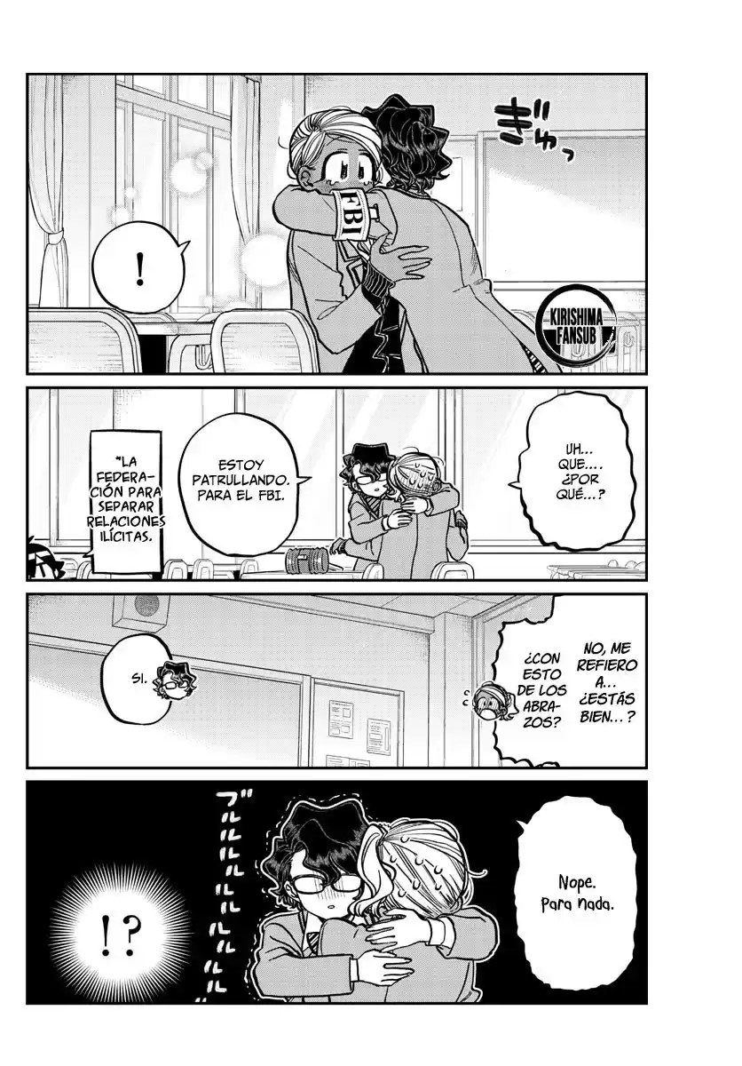 Komi-san wa Komyushou Desu Capitulo 303: Confesión 4 página 3