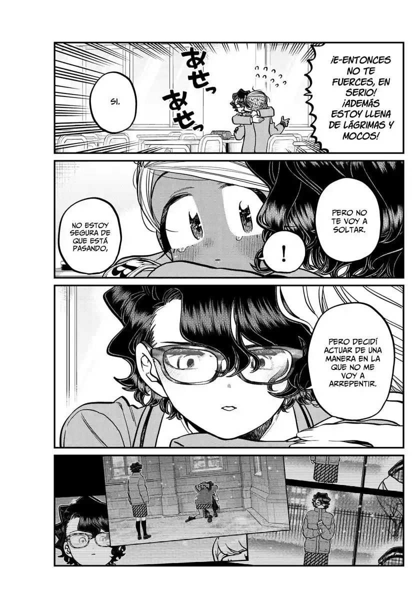 Komi-san wa Komyushou Desu Capitulo 303: Confesión 4 página 4