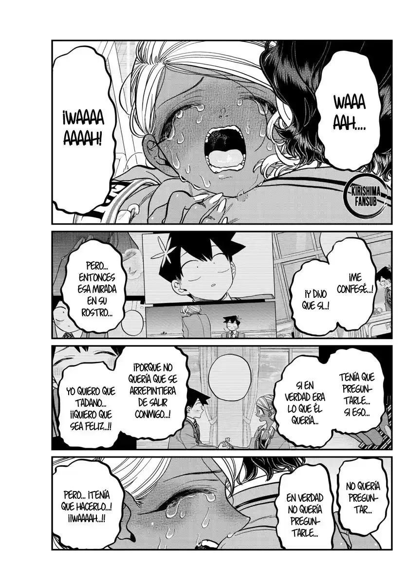 Komi-san wa Komyushou Desu Capitulo 303: Confesión 4 página 6