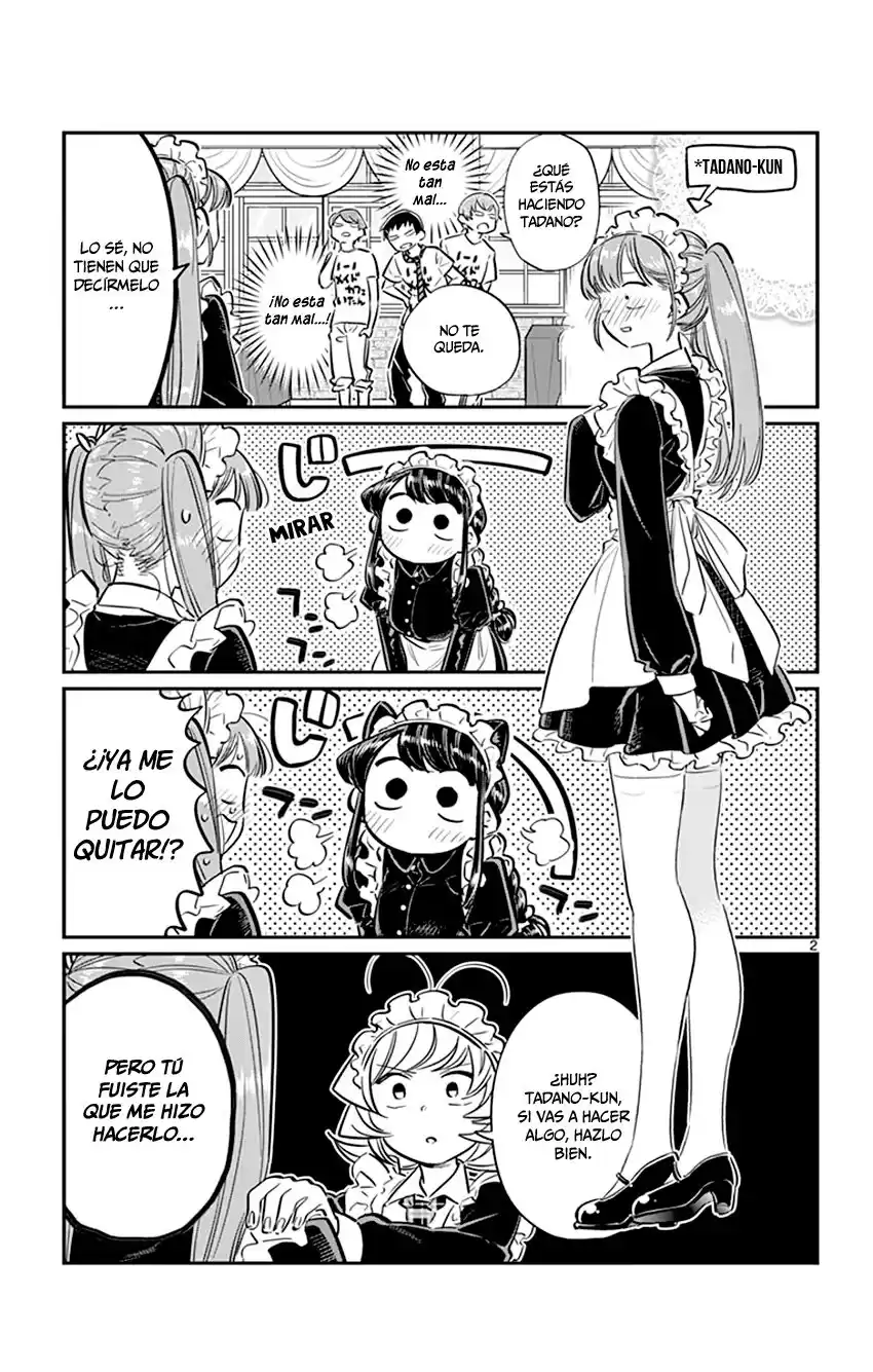 Komi-san wa Komyushou Desu Capitulo 68 página 3