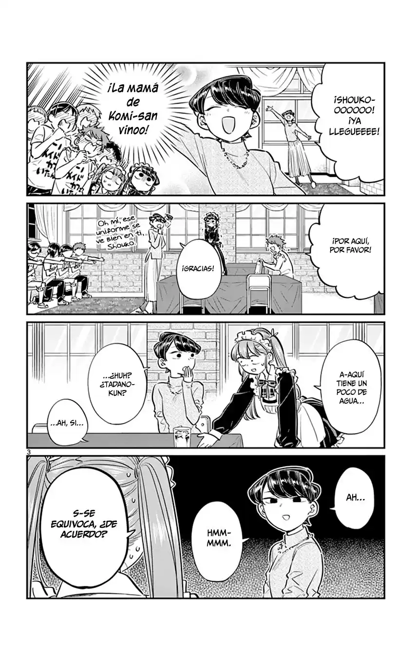 Komi-san wa Komyushou Desu Capitulo 68 página 4