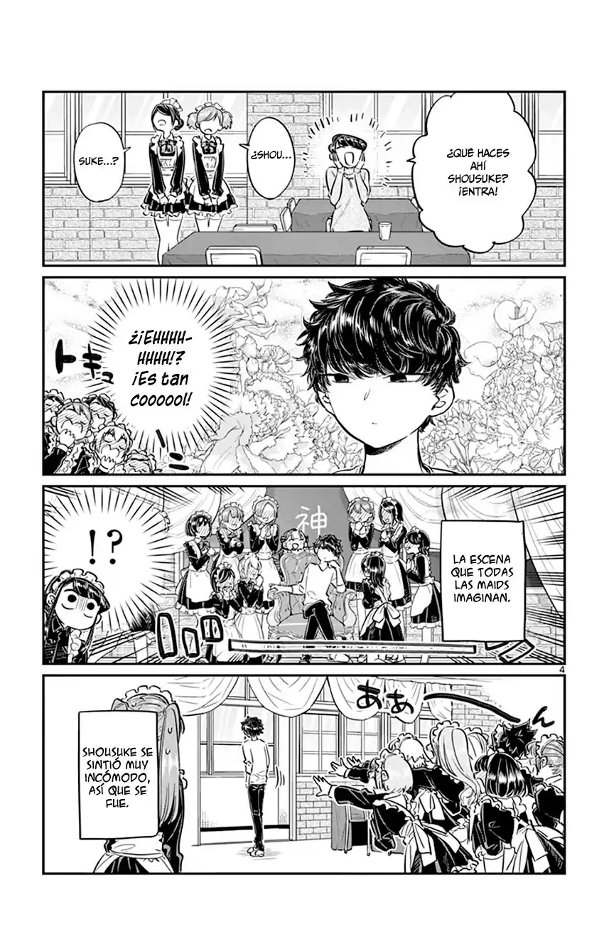 Komi-san wa Komyushou Desu Capitulo 68 página 5