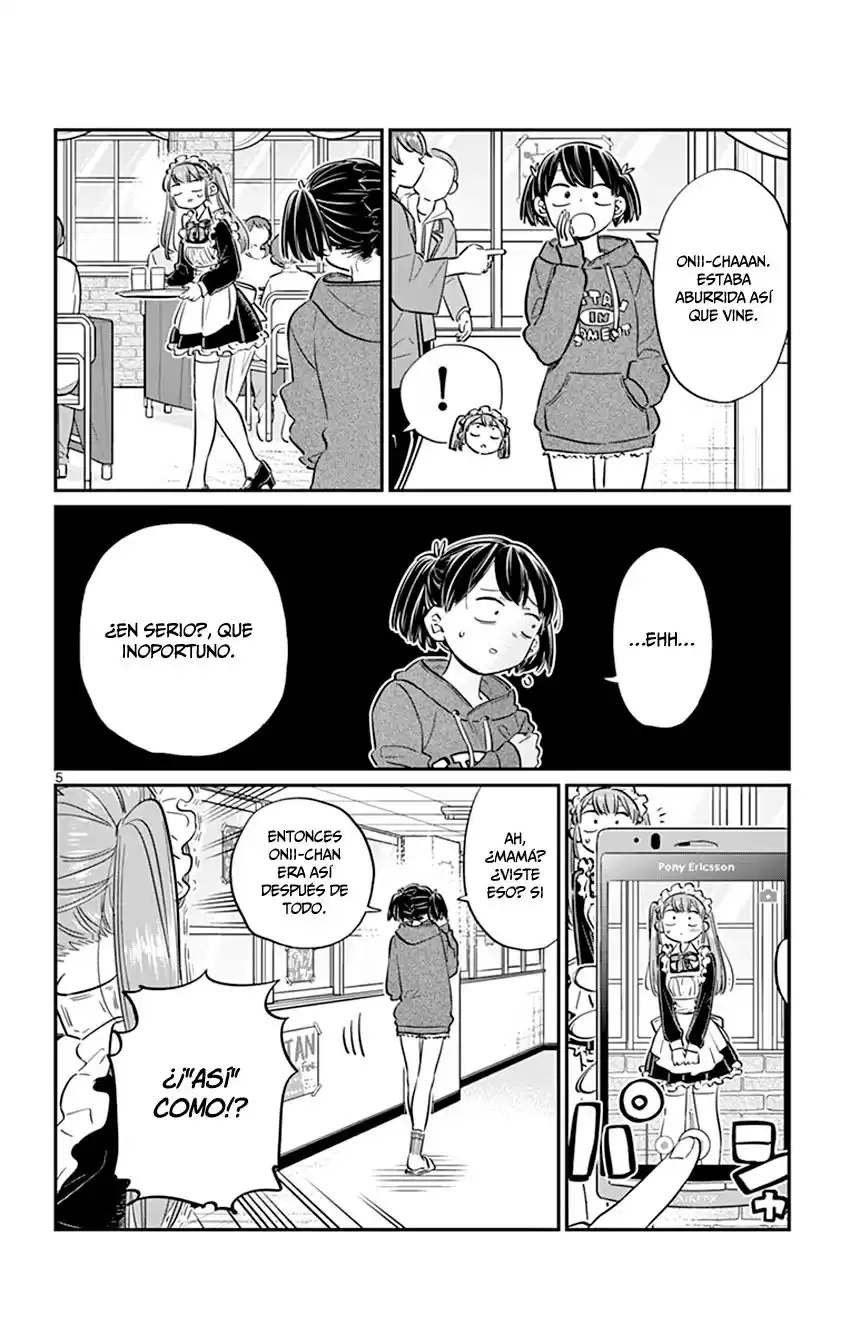 Komi-san wa Komyushou Desu Capitulo 68 página 6