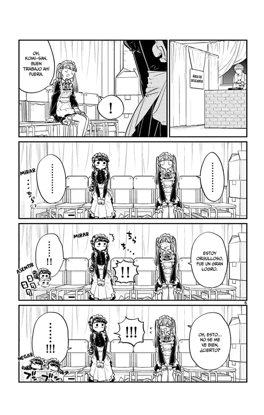 Komi-san wa Komyushou Desu Capitulo 68 página 7