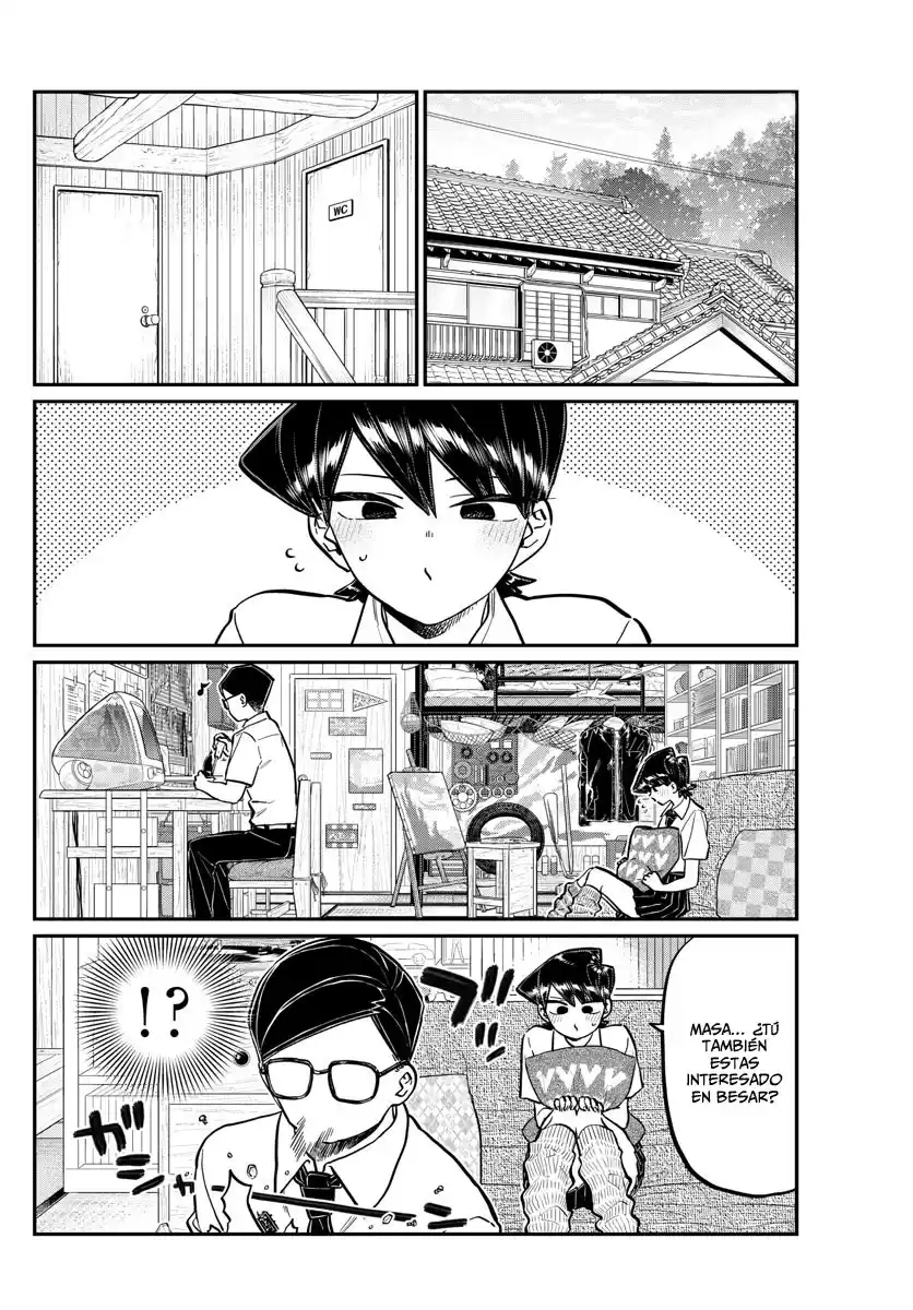 Komi-san wa Komyushou Desu Capitulo 218 página 3