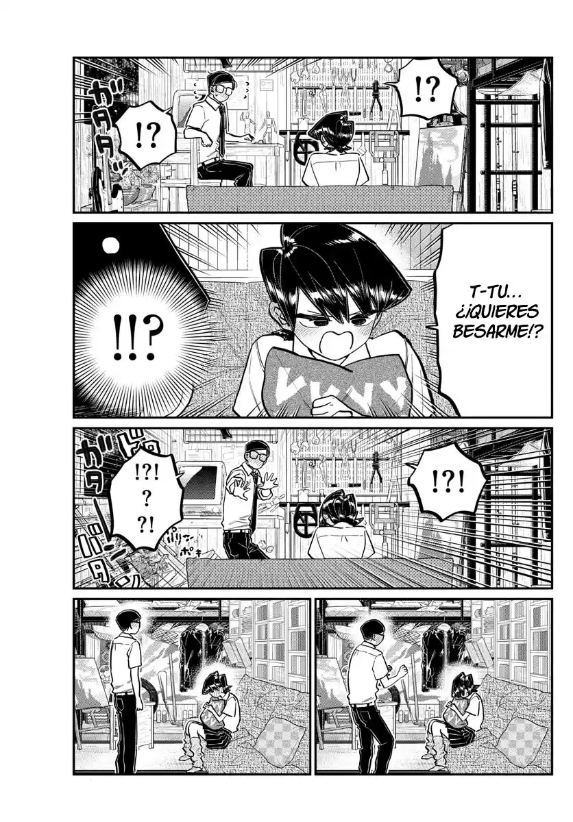 Komi-san wa Komyushou Desu Capitulo 218 página 4