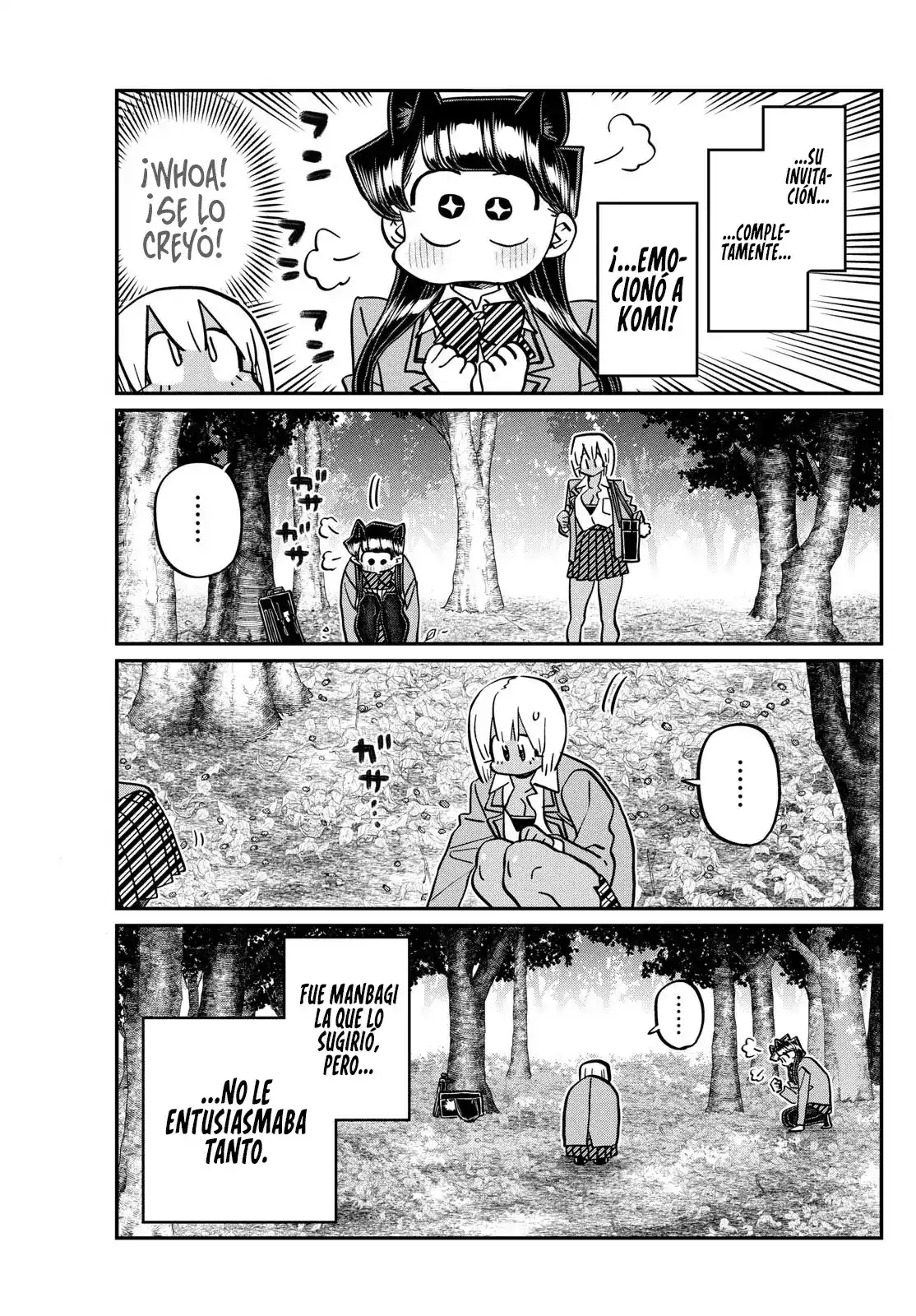 Komi-san wa Komyushou Desu Capitulo 459 página 5