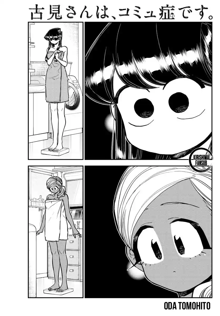 Komi-san wa Komyushou Desu Capitulo 276 página 2