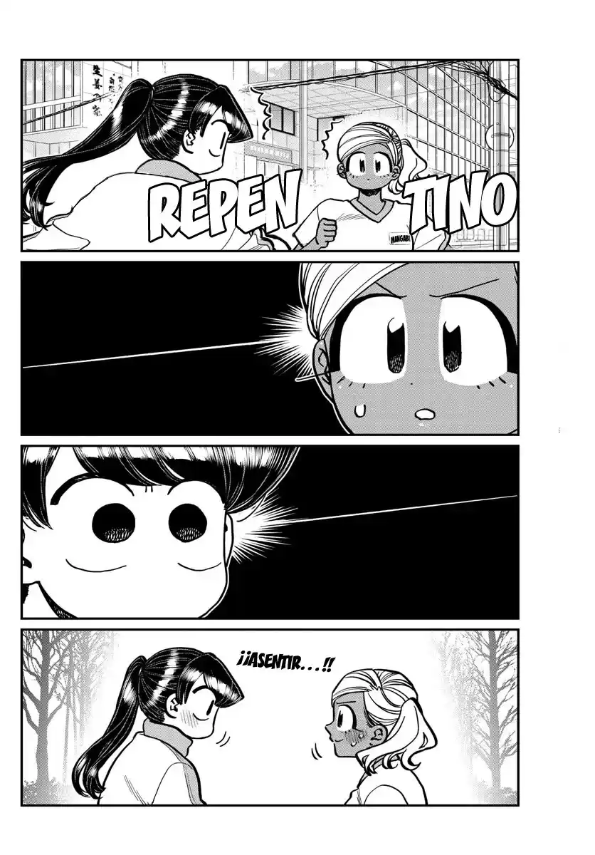 Komi-san wa Komyushou Desu Capitulo 276 página 5