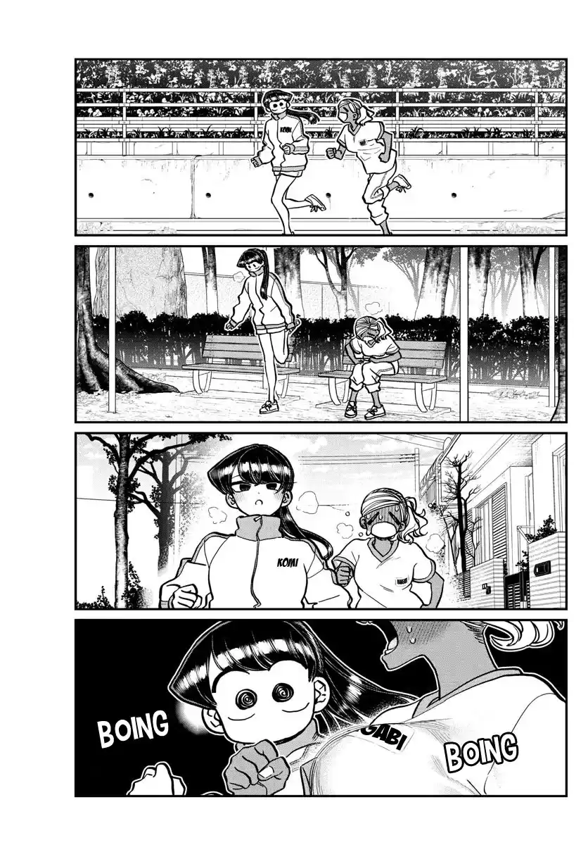 Komi-san wa Komyushou Desu Capitulo 276 página 6