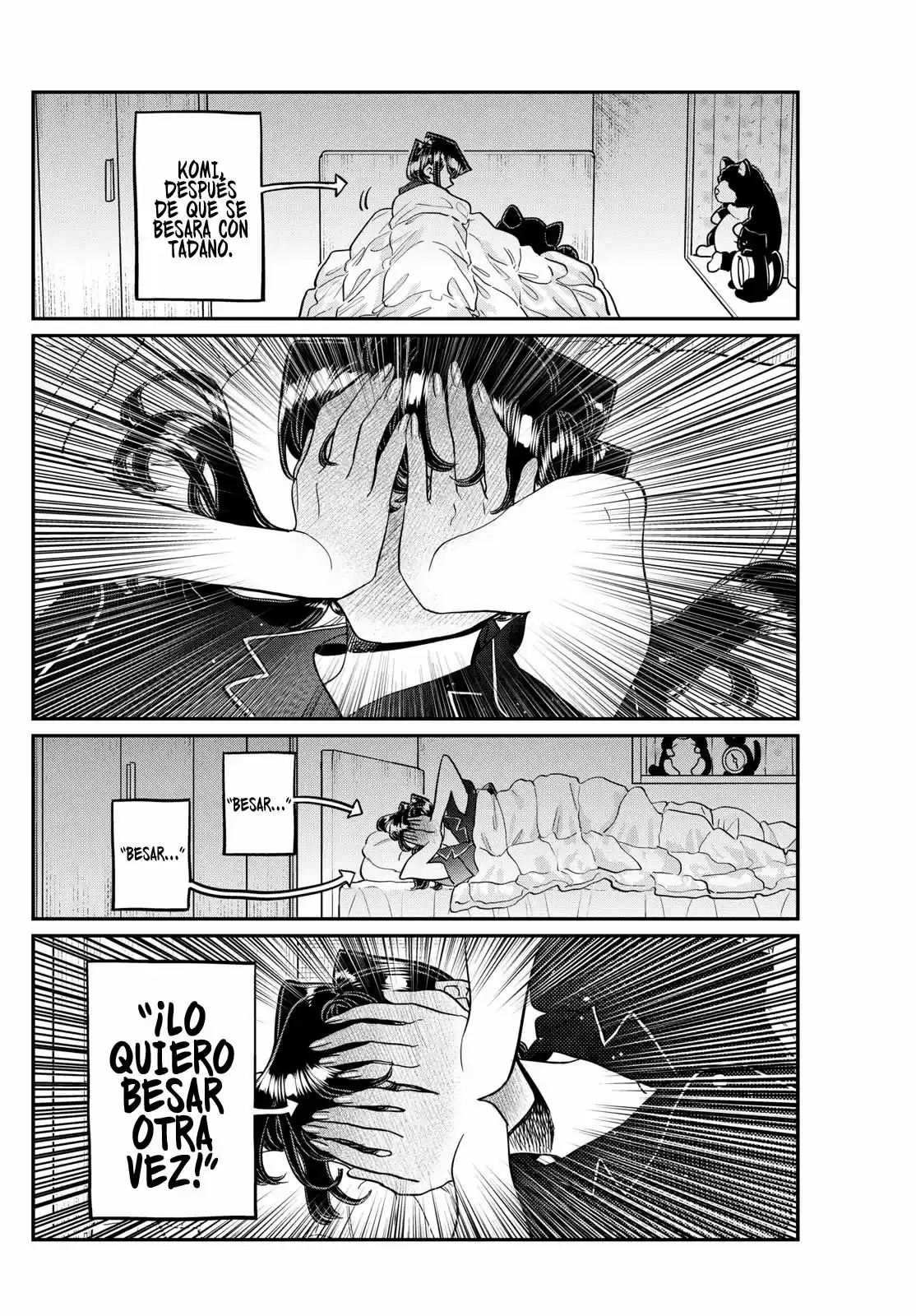 Komi-san wa Komyushou Desu Capitulo 427 página 3