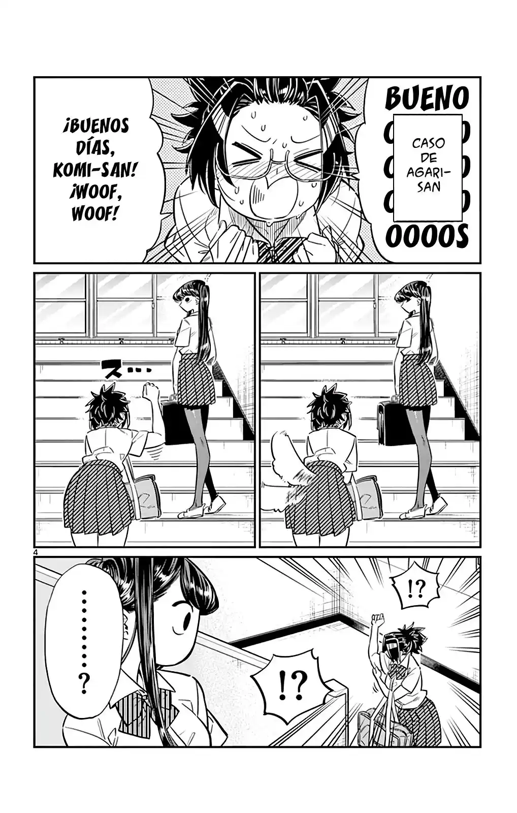 Komi-san wa Komyushou Desu Capitulo 27 página 5