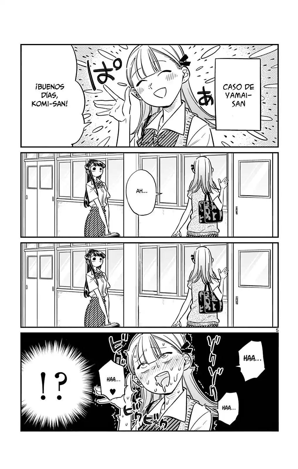 Komi-san wa Komyushou Desu Capitulo 27 página 6