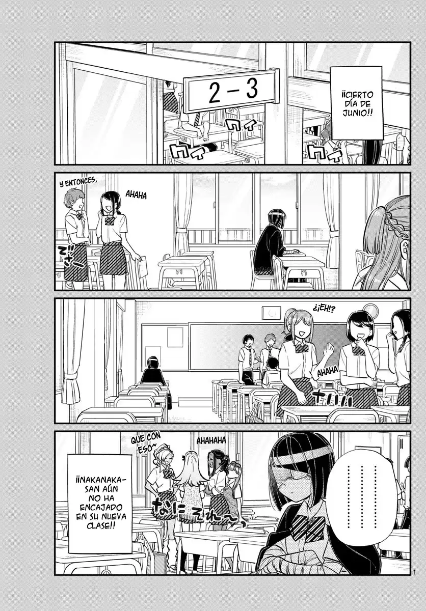 Komi-san wa Komyushou Desu Capitulo 156 página 2