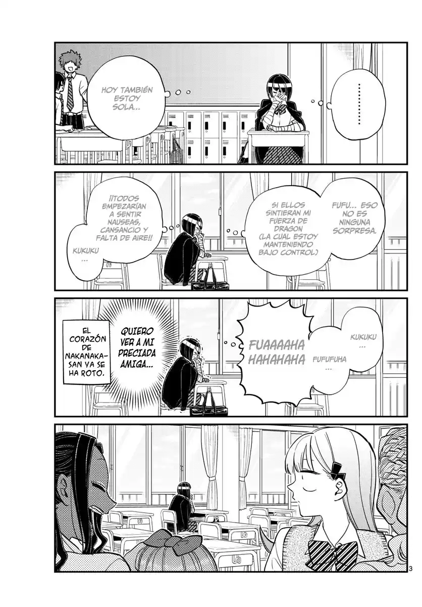 Komi-san wa Komyushou Desu Capitulo 156 página 4