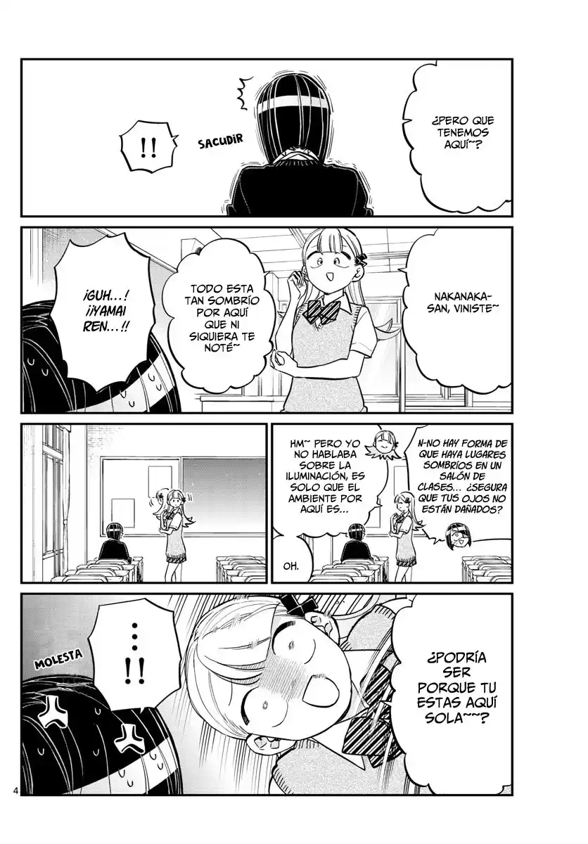 Komi-san wa Komyushou Desu Capitulo 156 página 5