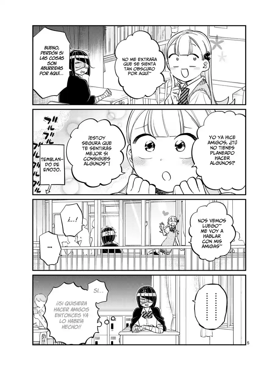 Komi-san wa Komyushou Desu Capitulo 156 página 6