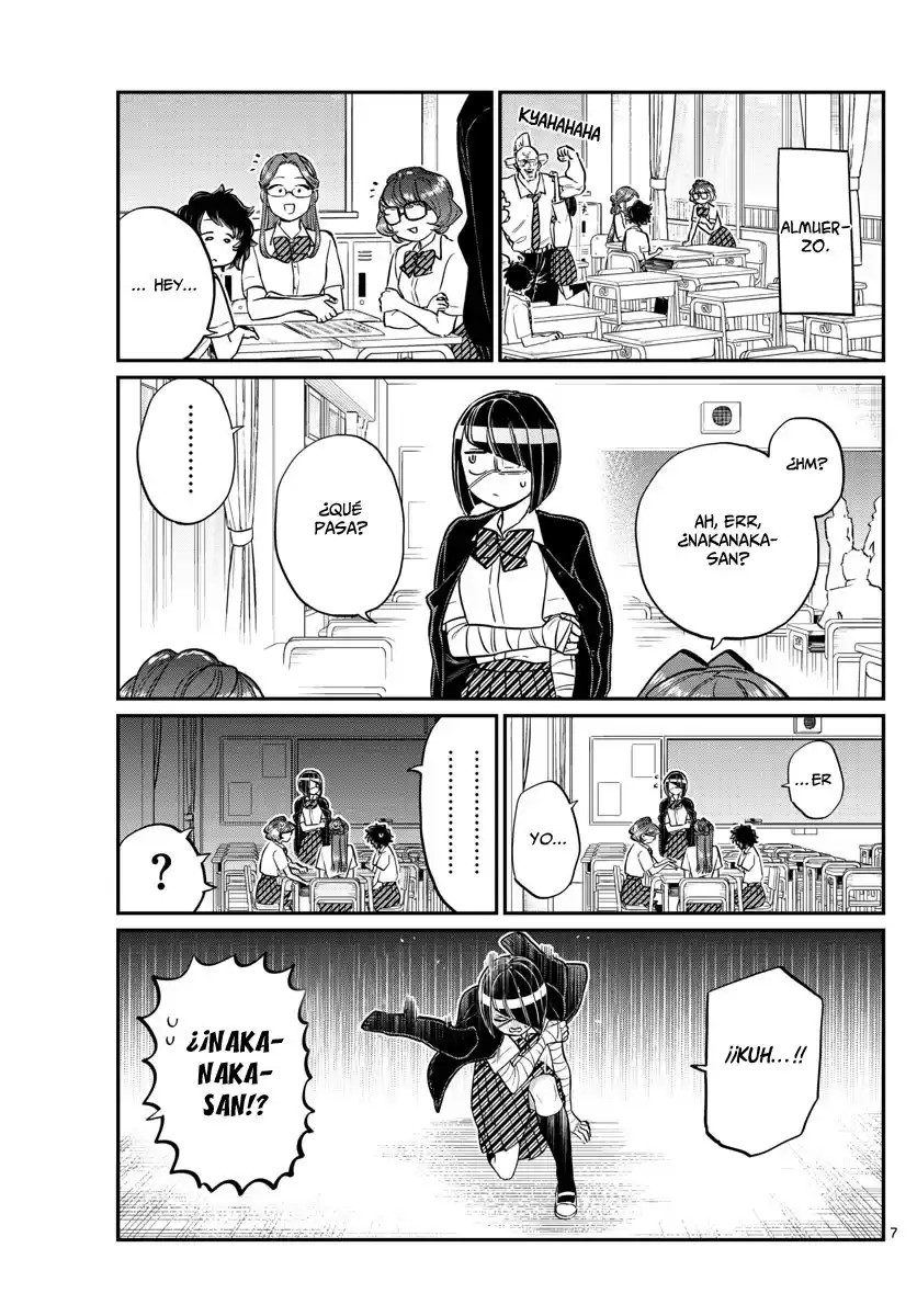 Komi-san wa Komyushou Desu Capitulo 156 página 8