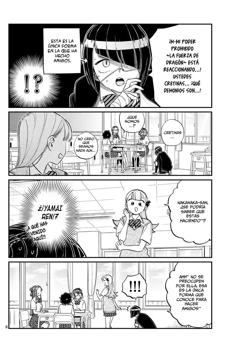 Komi-san wa Komyushou Desu Capitulo 156 página 9