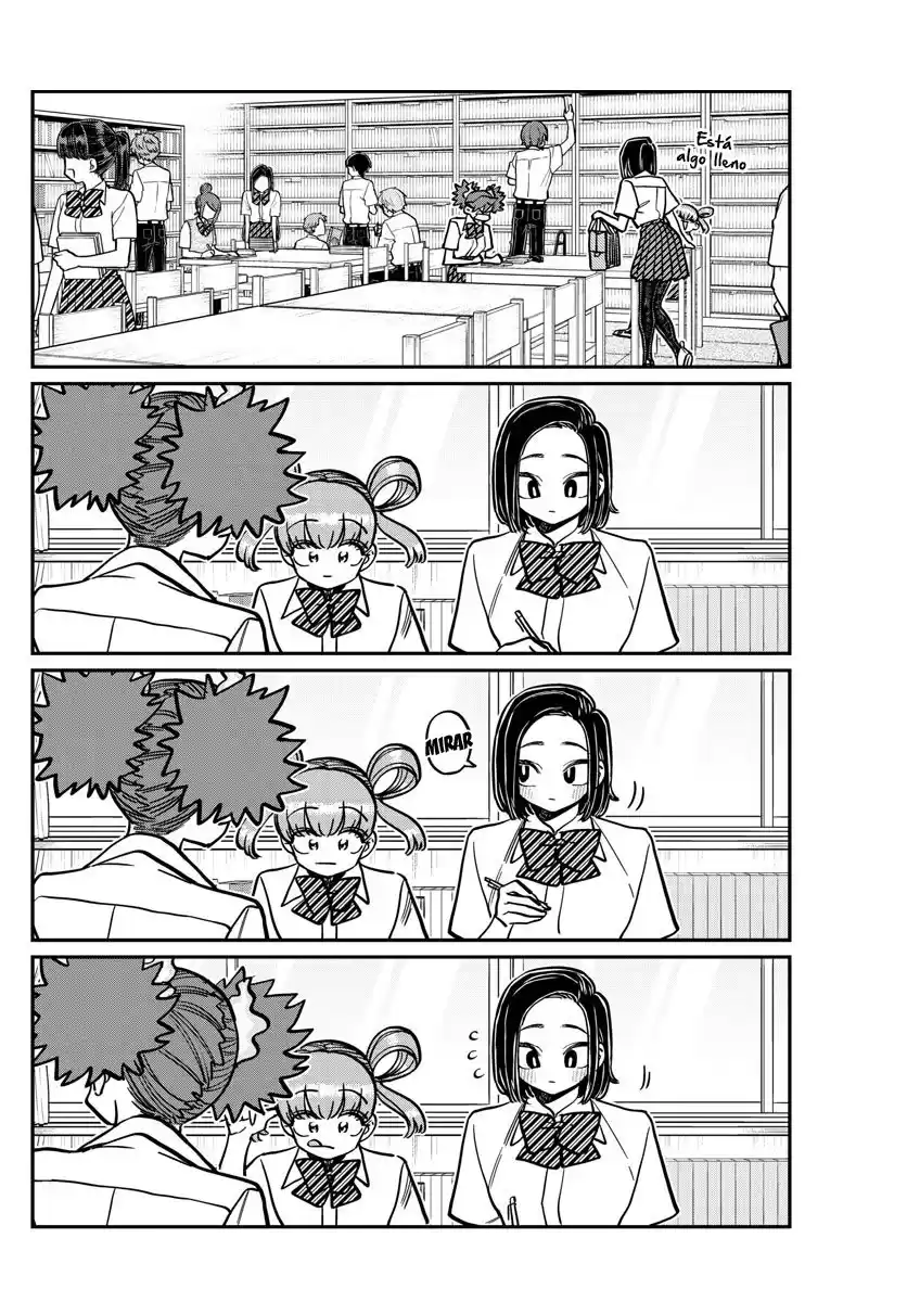 Komi-san wa Komyushou Desu Capitulo 371 página 5