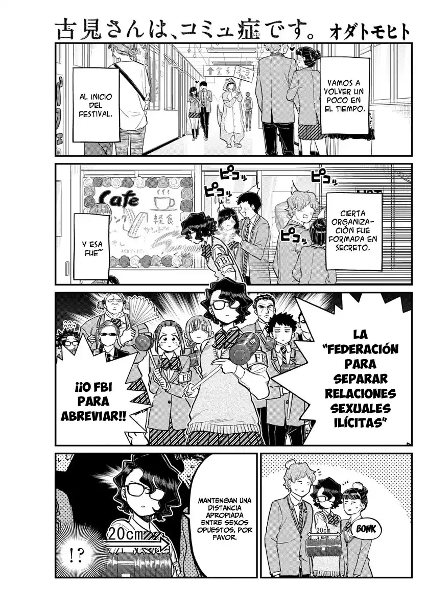 Komi-san wa Komyushou Desu Capitulo 229 página 4