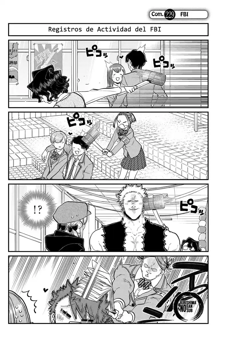 Komi-san wa Komyushou Desu Capitulo 229 página 5