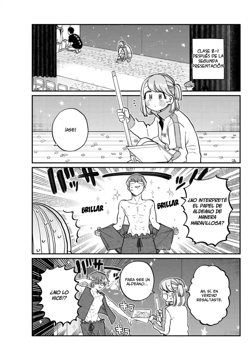 Komi-san wa Komyushou Desu Capitulo 229 página 6