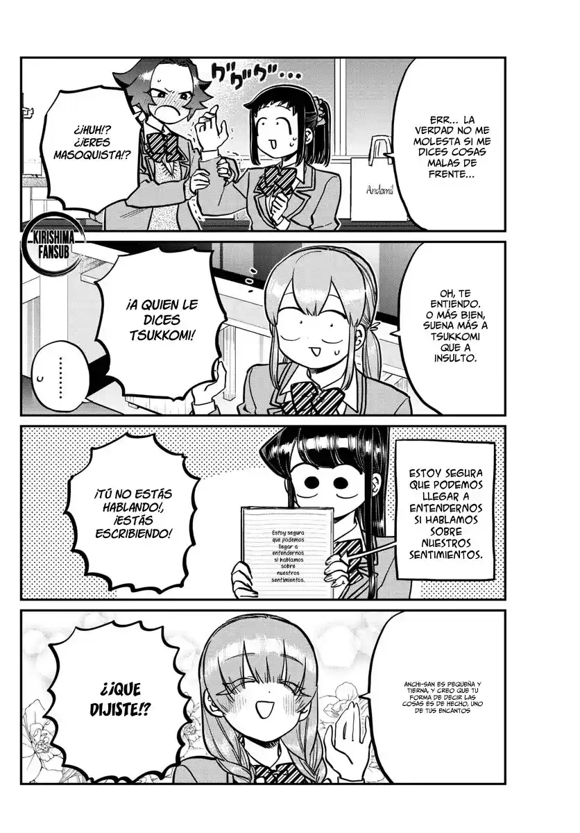 Komi-san wa Komyushou Desu Capitulo 253 página 4